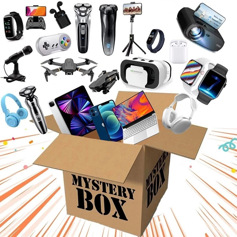 Mystery Box - Тайнствена кутия - 40% OFF